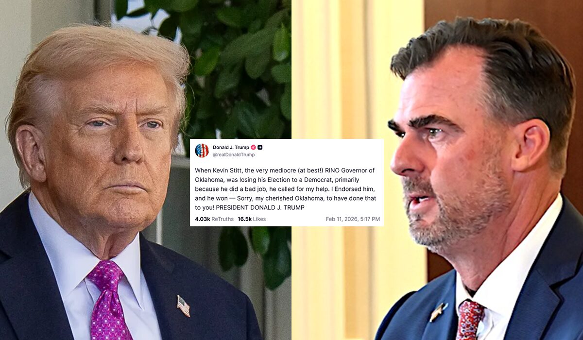 ‘Not surprising’: Trump-Stitt tiff teases #Governor2026 battle lines